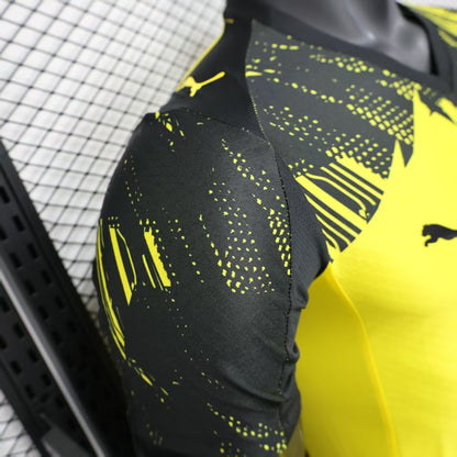 2025-26 Dortmund Yellow Player Version Jersey-Men's