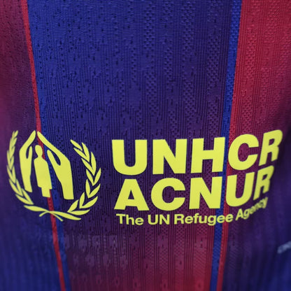 2025-26 Barcelona Home Player Version Jersey-Men's