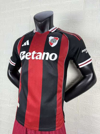 2025-26 River Plate Away Player Version Soccer Jersey