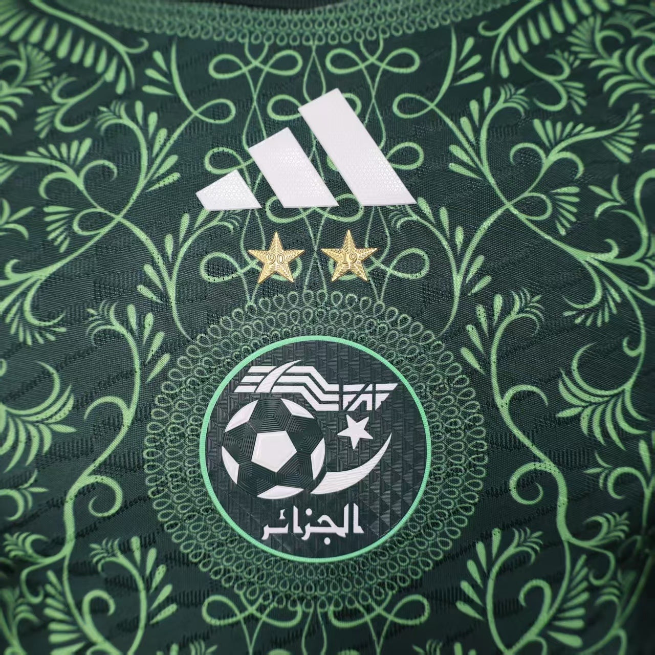 2025-26 Algeria Green Player Version Jersey-Men's