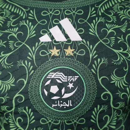 2025-26 Algeria Green Player Version Jersey-Men's