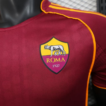 2025-26 AS Roma Home Player Edition Jersey - Men