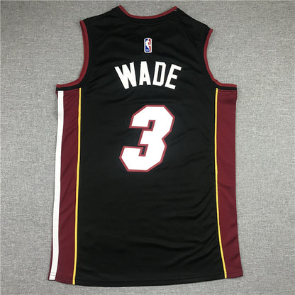 Miami Heat Dwyane Wade #3 City Edition Swingman Set — Embroidered