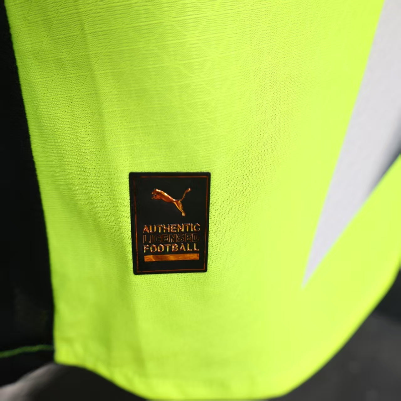 2025-26 Dortmund Second Away Fluorescent Green Player Version Jersey-Men's