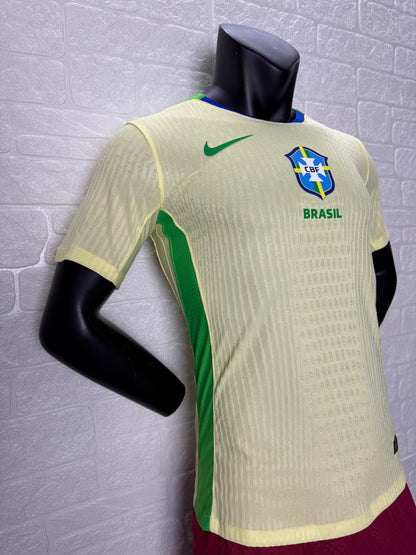 2025-26 Brazil Home Jersey