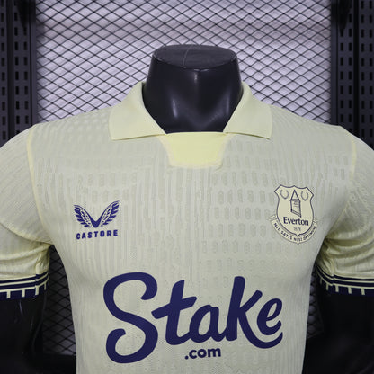 2025-26 Everton Second Away Player Version Jersey-Men's