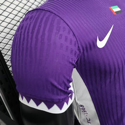 2025-26 Al Ain Home Player Version Jersey-Men's