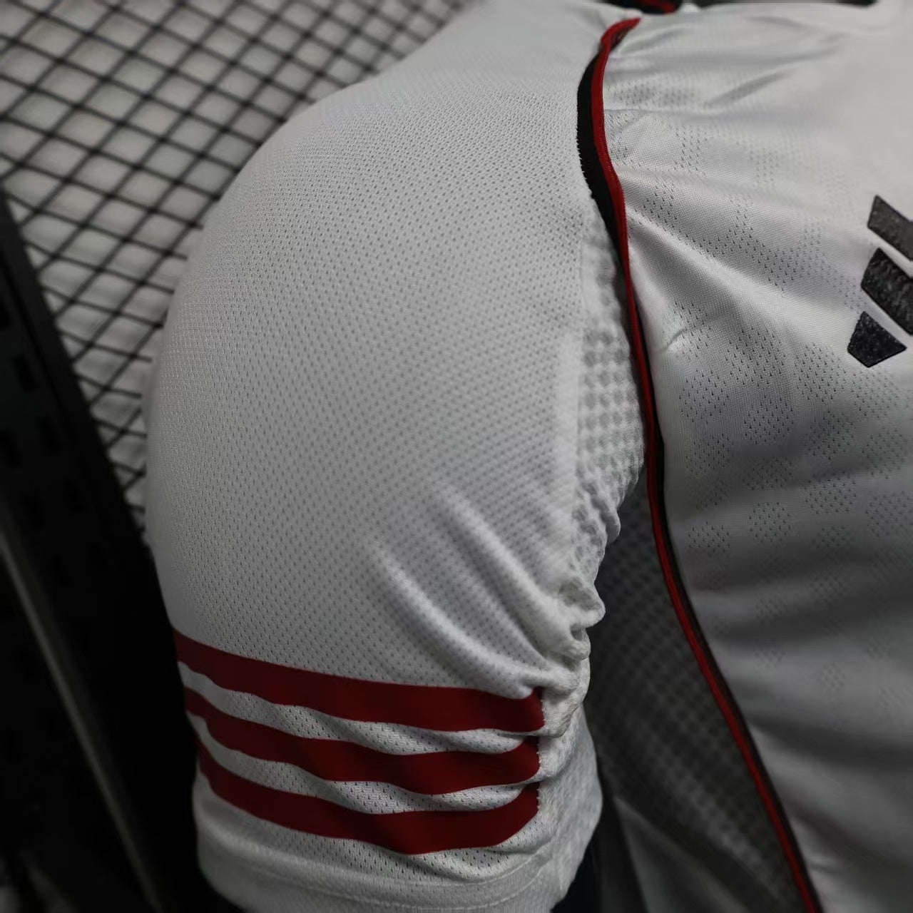 2025-2 River Plate Home Player Version Jersey-Men's