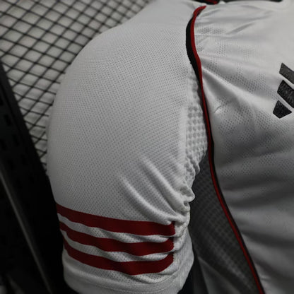 2025-2 River Plate Home Player Version Jersey-Men's