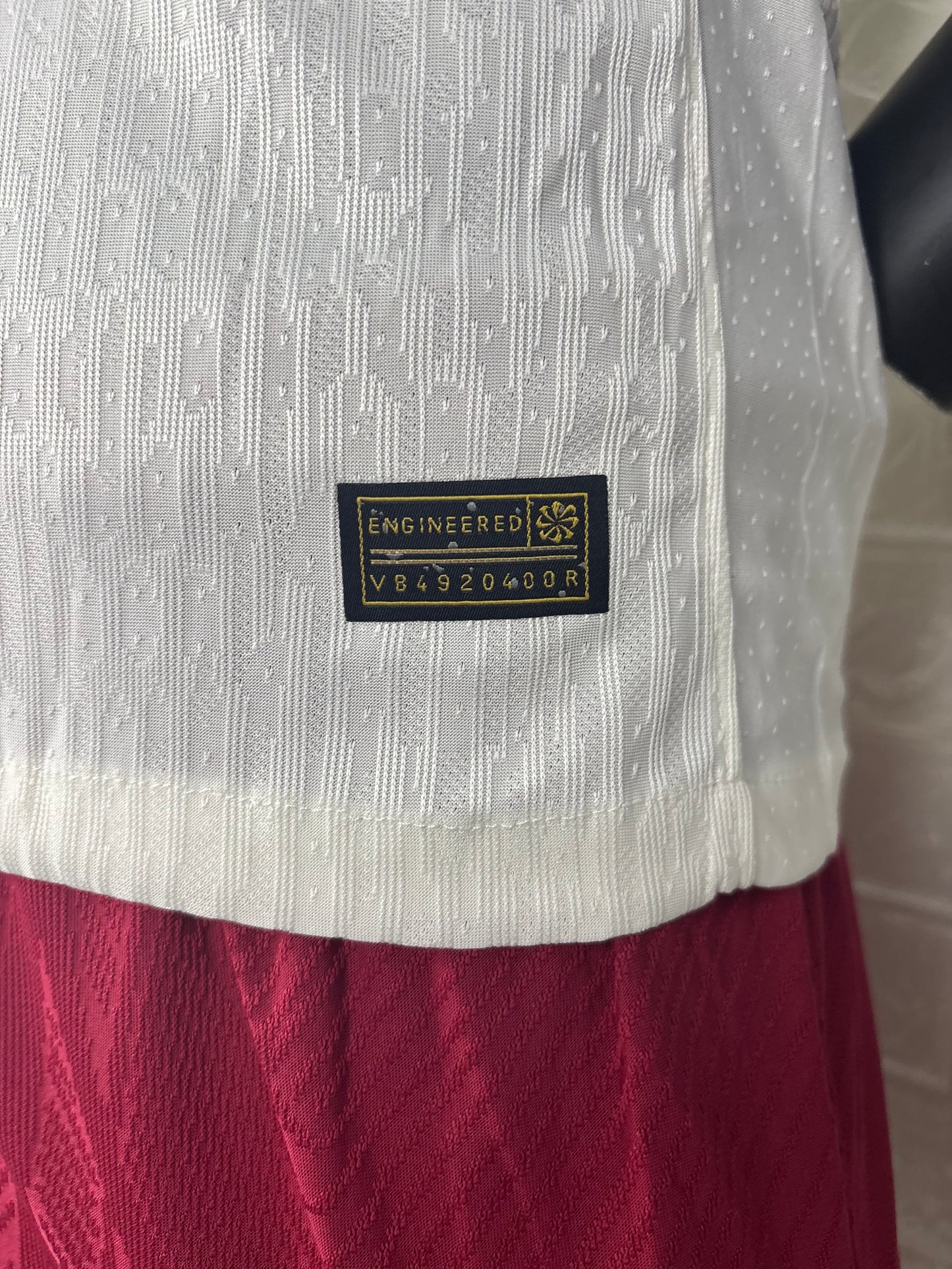 2025-26 France Away Player Version Jersey