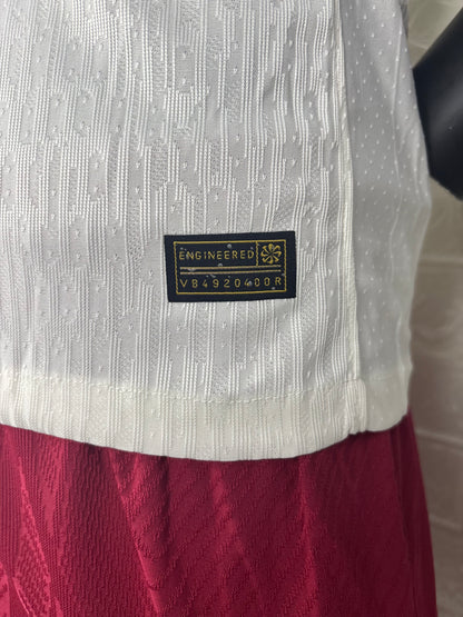 2025-26 France Away Player Version Jersey