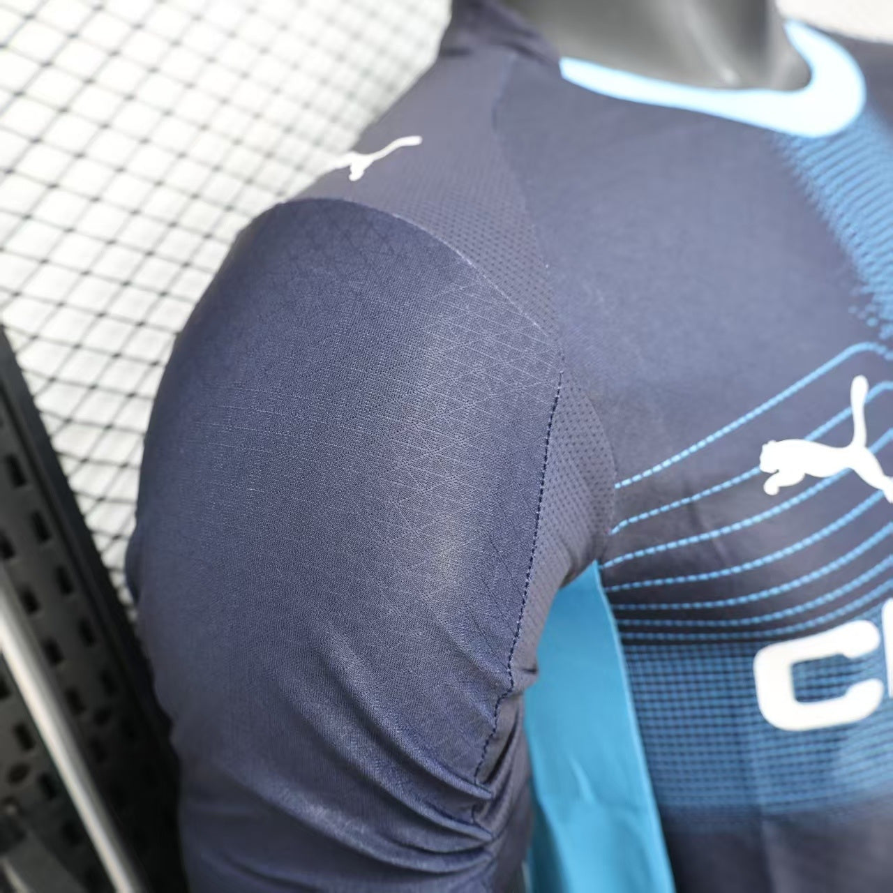 2025-26 Marseille Away Player Edition Jersey - Men