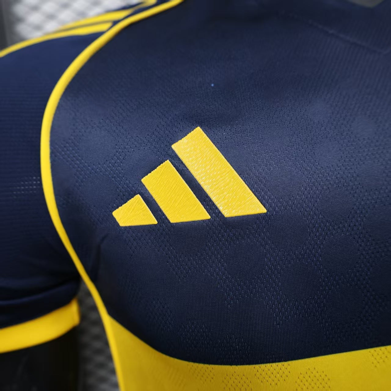 2025-26 Boca Home Player Version Jersey-Men's
