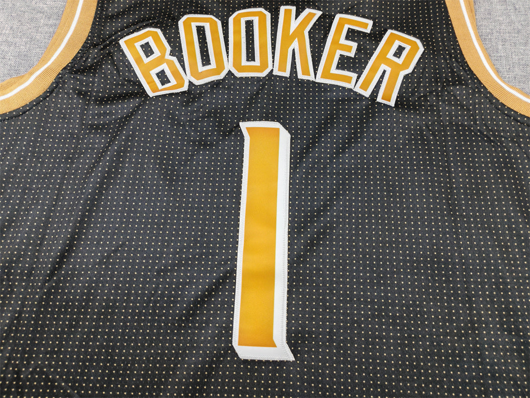 Devin Booker#1  Select Edition  Embroidered Jersey