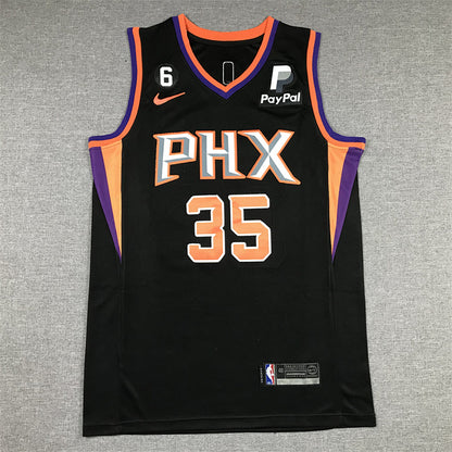 Kevin Durant#35 Phoenix Suns City Edition Swingman Embroidered Jersey