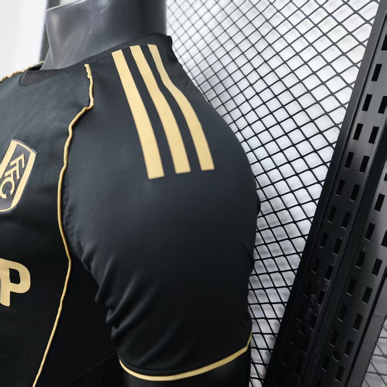 2025-26 Fulham Black Player Version Jersey - Men's