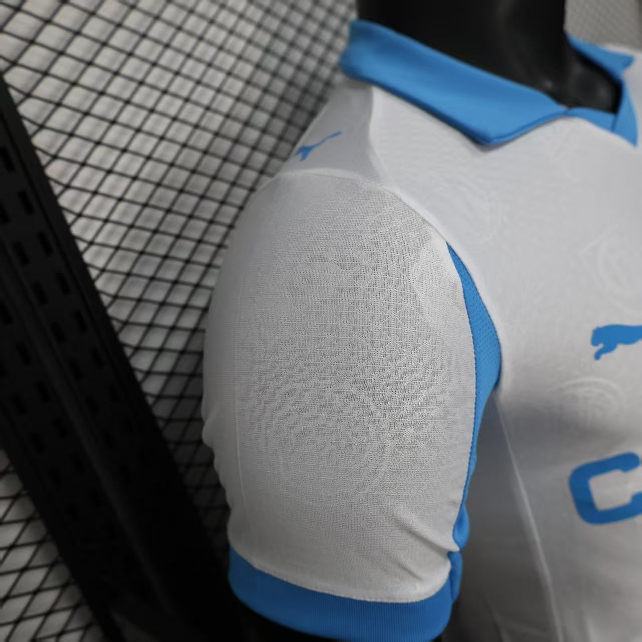 2025-26 Marseille Home Player Edition Jersey - Men