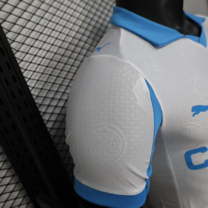 2025-26 Marseille Home Player Edition Jersey - Men