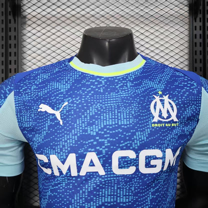 2025-26 Marseille Second Away Player Edition Jersey - Men