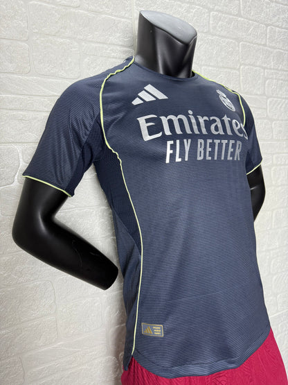 2025-26 Real Madrid Away Jersey