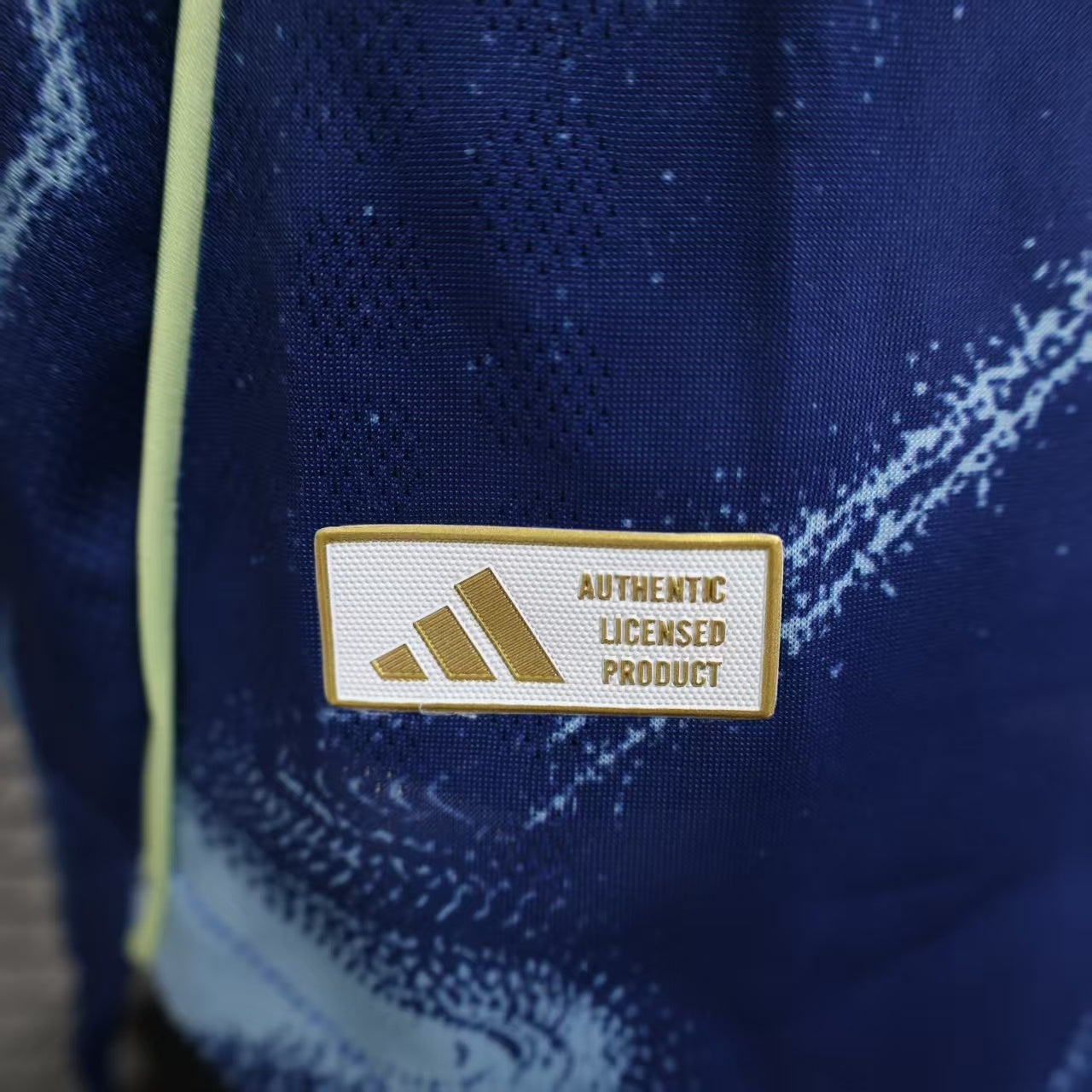 2025-26 Ajax Away Blue Player Version Jersey - Men's