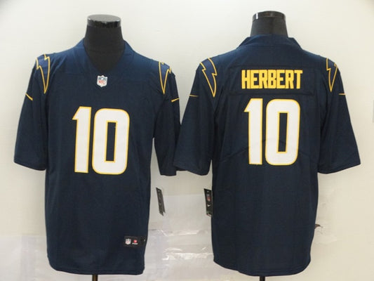 Justin Herbert #10 Los Angeles Chargers Jersey