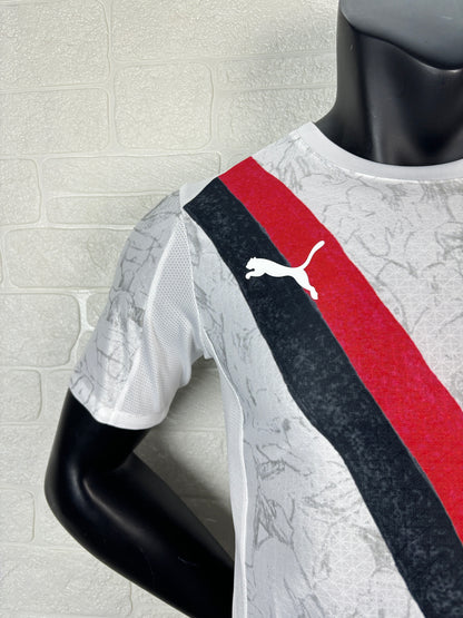 2025-26 Manchester City Player Version Away Games Jersey