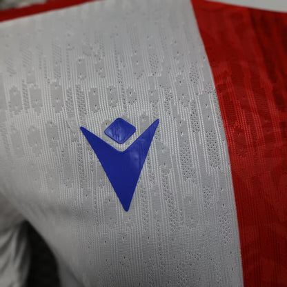 2025-26 Crystal Palace Second Away Player Edition Jersey - Men