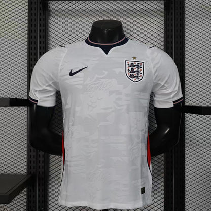 2026/27 England Home Player Version Jersey