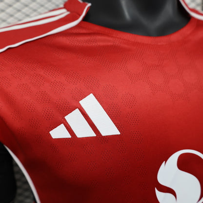2025-26 Manchester United Home Player Version Jersey - Men's