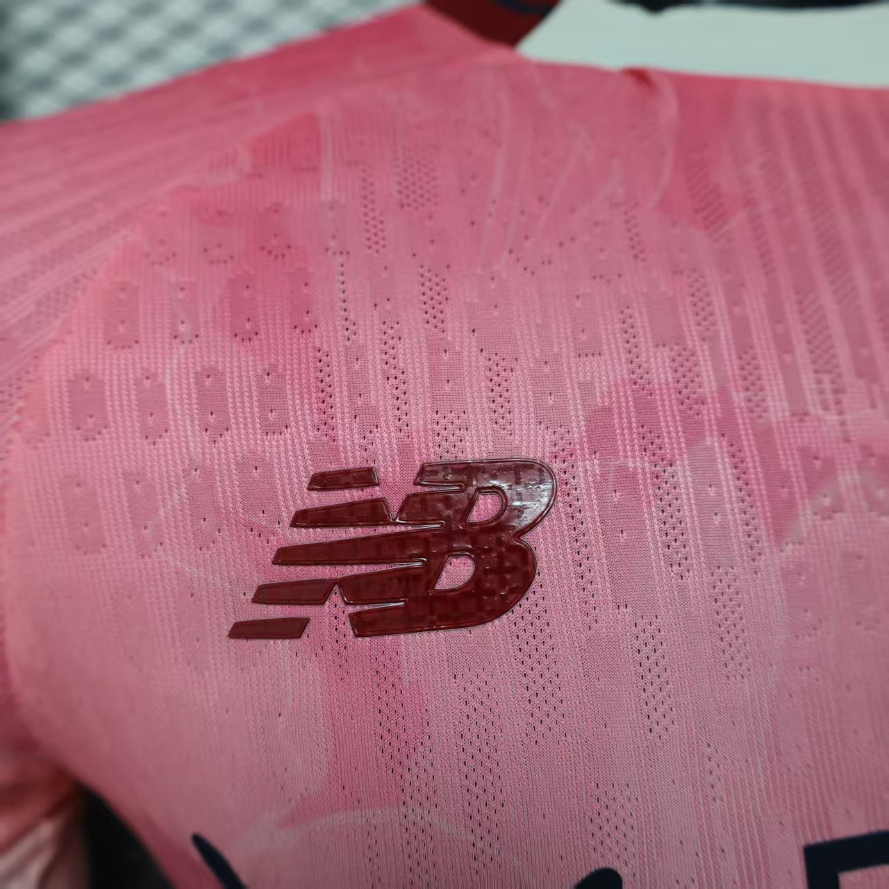 2025-26 Bayer Leverkusen Away Player Edition Jersey-Pink