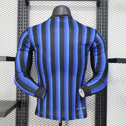 2025-26 Inter Milan Home Player Version Jersey - Men's