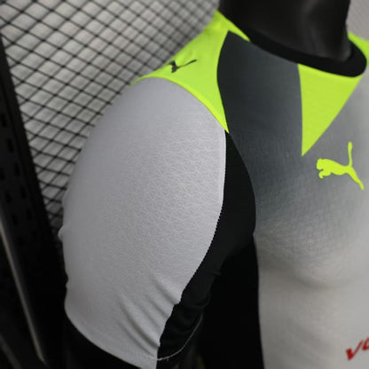 2025-26 Dortmund Second Away Fluorescent Green Player Version Jersey-Men's