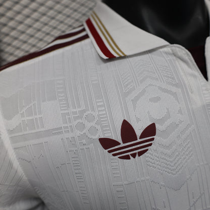 2025-26 Arsenal Second Away White Player Version Jersey - Men's