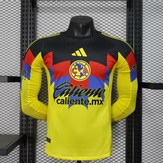 2025-26 Americas Home Long Sleeve Player Edition Jersey - Men