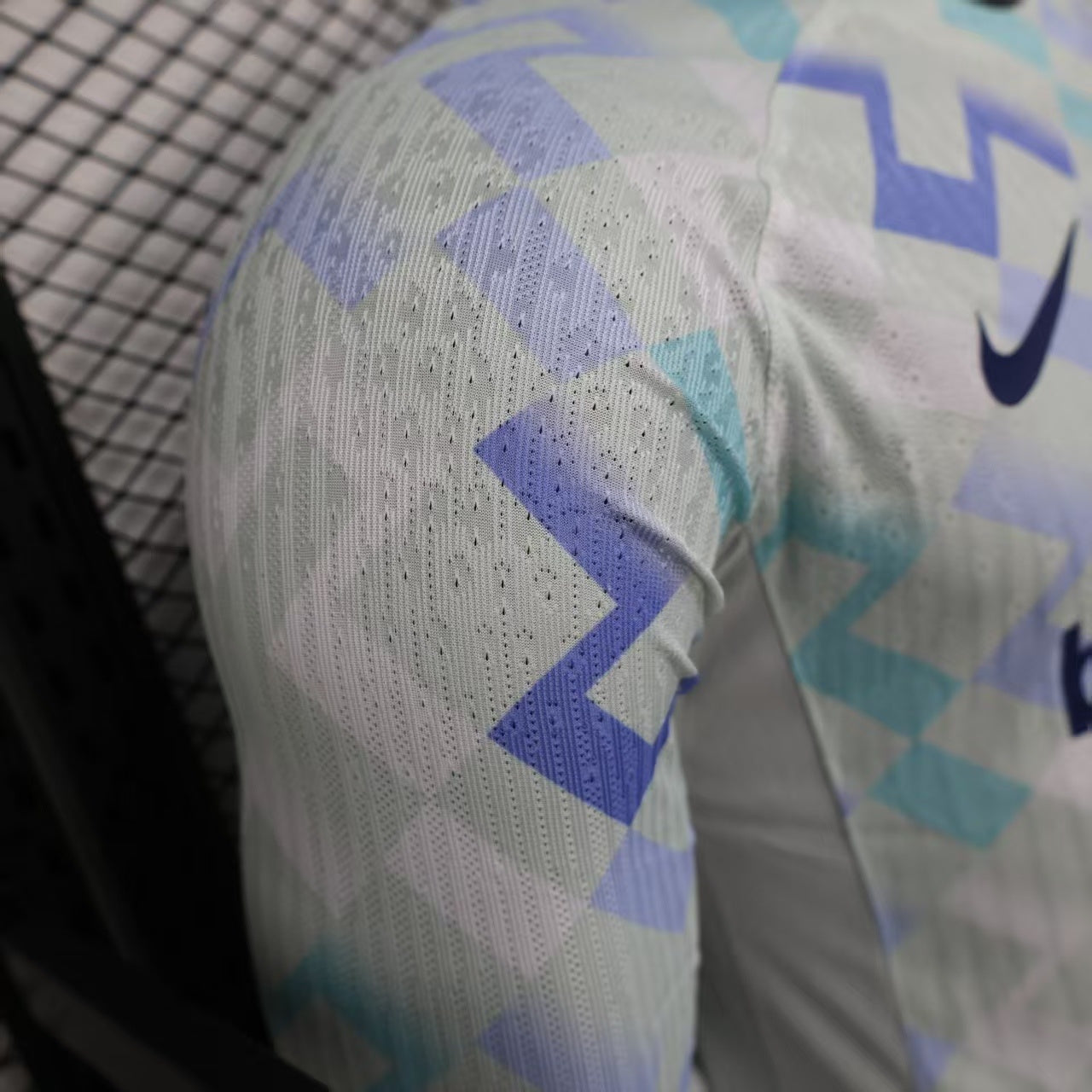 2025-26 Inter Milan Away Long Sleeve Player Version Jersey - Men's