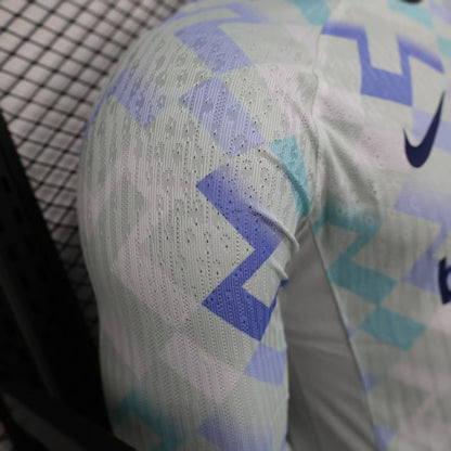 2025-26 Inter Milan Away Long Sleeve Player Version Jersey - Men's