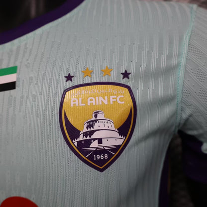 2025-26 Al Ain Second Away Player Version Jersey-Men's