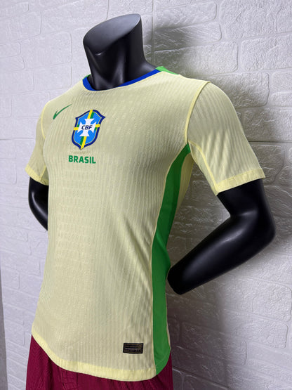 2025-26 Brazil Home Jersey