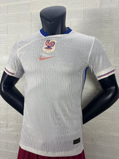 2025-26 France Away Player Version Jersey