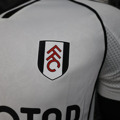 2025-26 Fulham Home Player Version Jersey - Men's