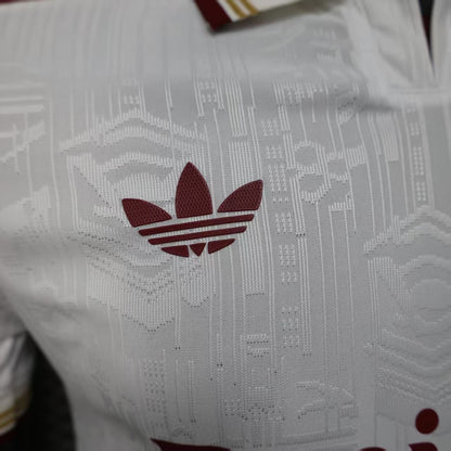 2025-26 Arsenal Second Away Player Version Jersey - Men's