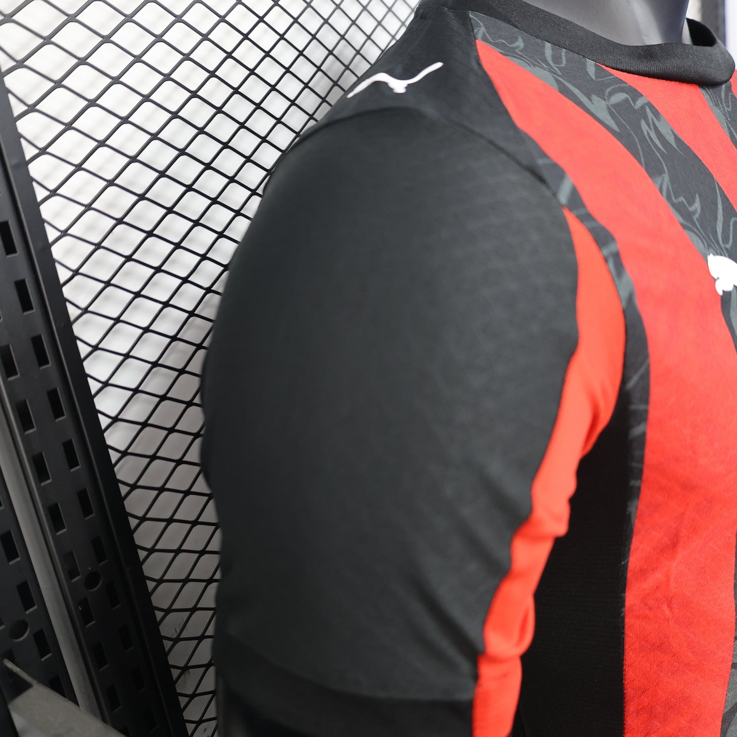 2025-26 AC Milan Home Player Version Jersey - Mens