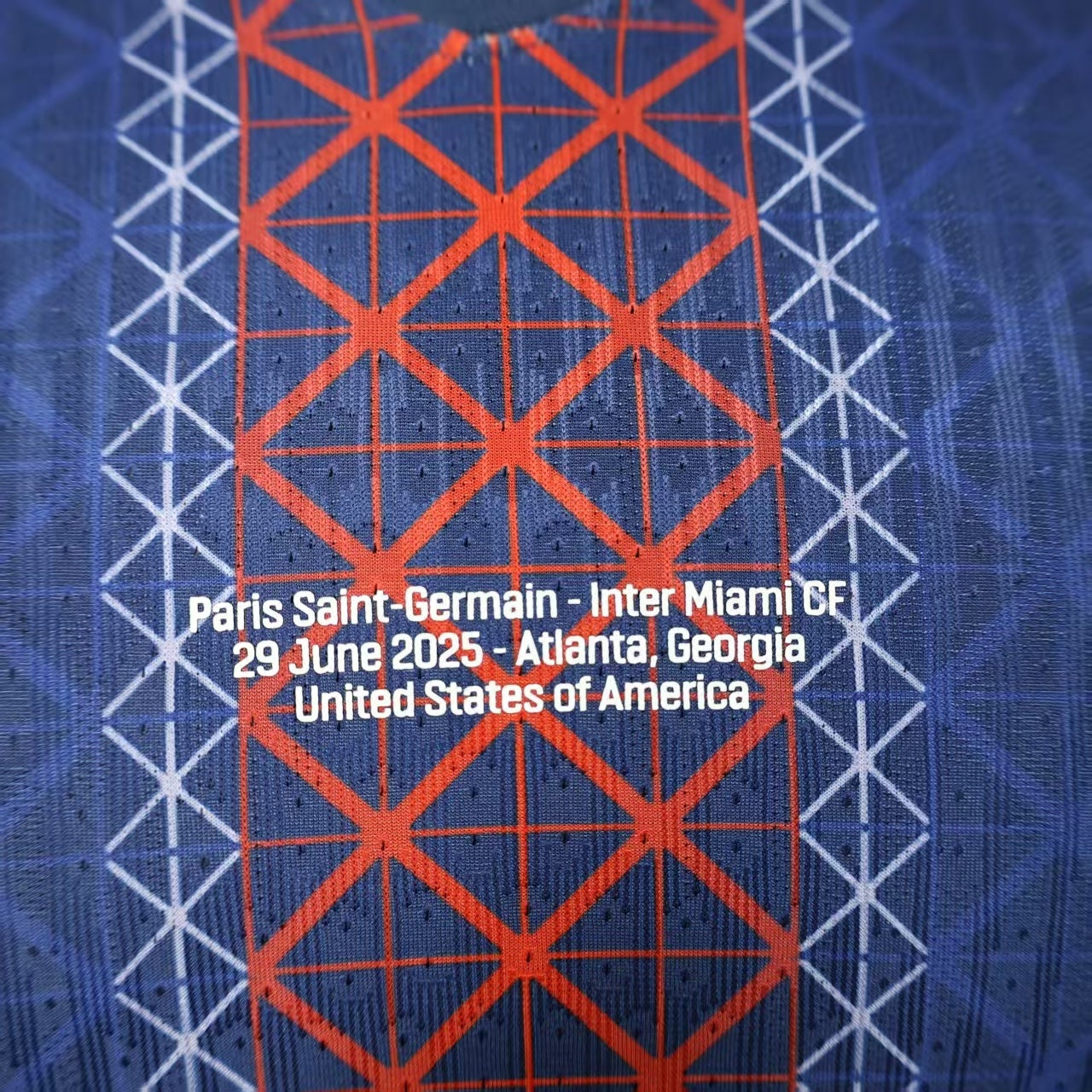 2025-26 Paris Saint-Germain  Player Version Jersey-Men's