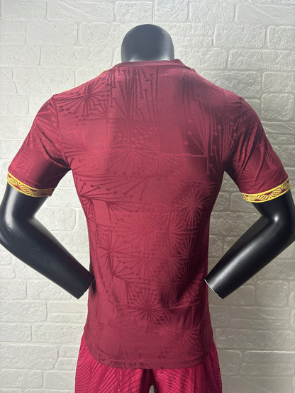 2025-26 Mexico Third Red Special Souvenir Player Version Jersey