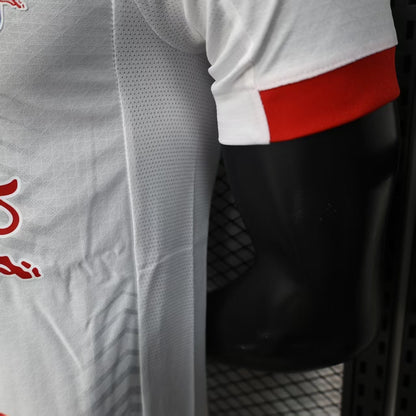 2025-26 RB Leipzig Home Player Version Jersey - Men's