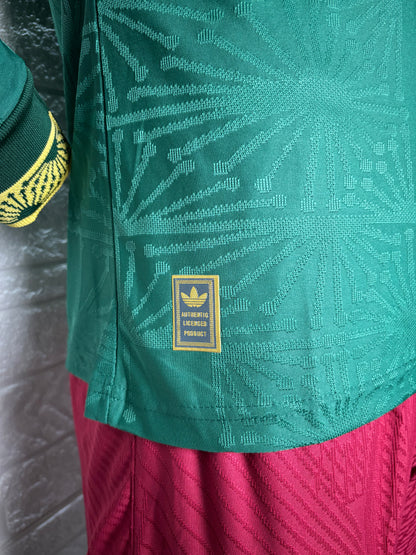 2025-26 Mexico Green Long Sleeves