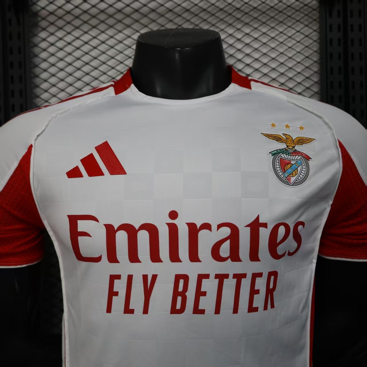 2025-26 Benfica Away Player Version Jersey-Men's