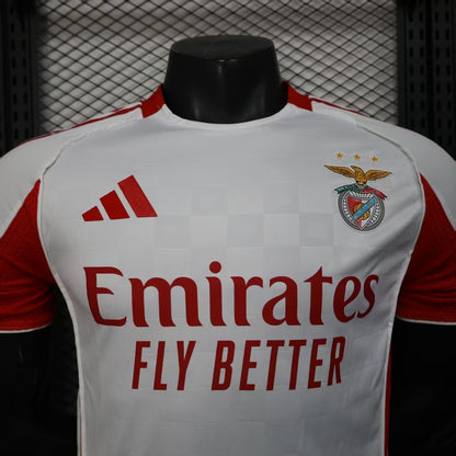 2025-26 Benfica Away Player Version Jersey-Men's