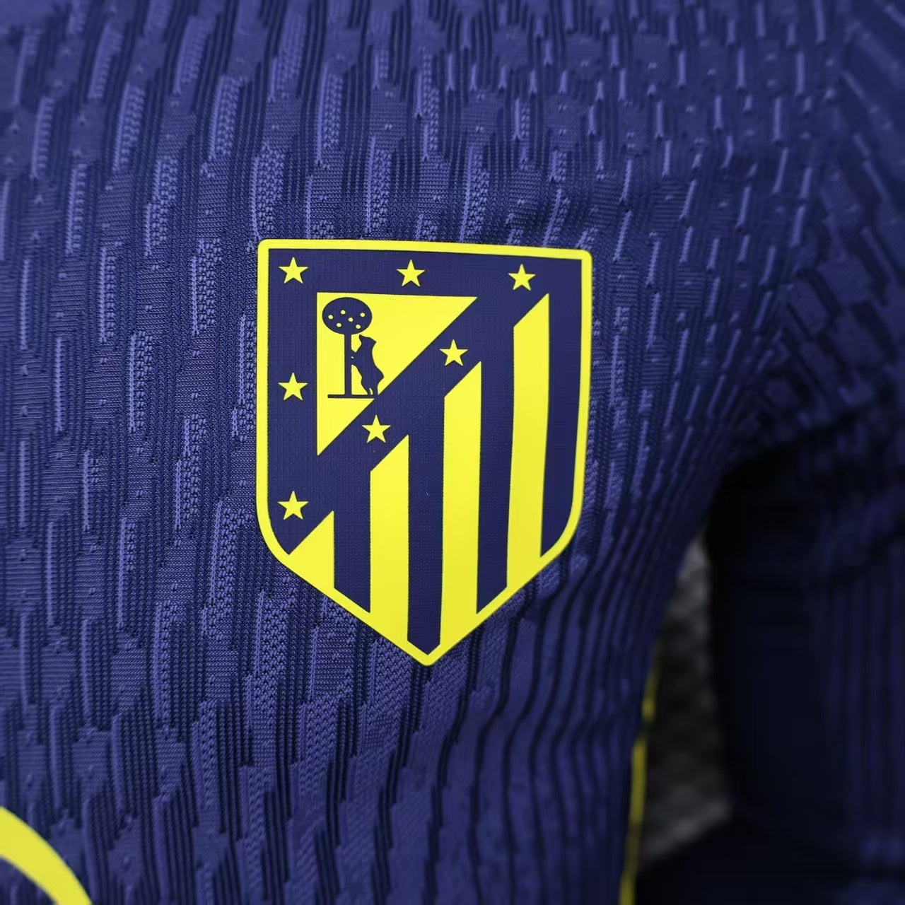 2025-26 Atletico Madrid Away Long Sleeve Player Edition Jersey - Men